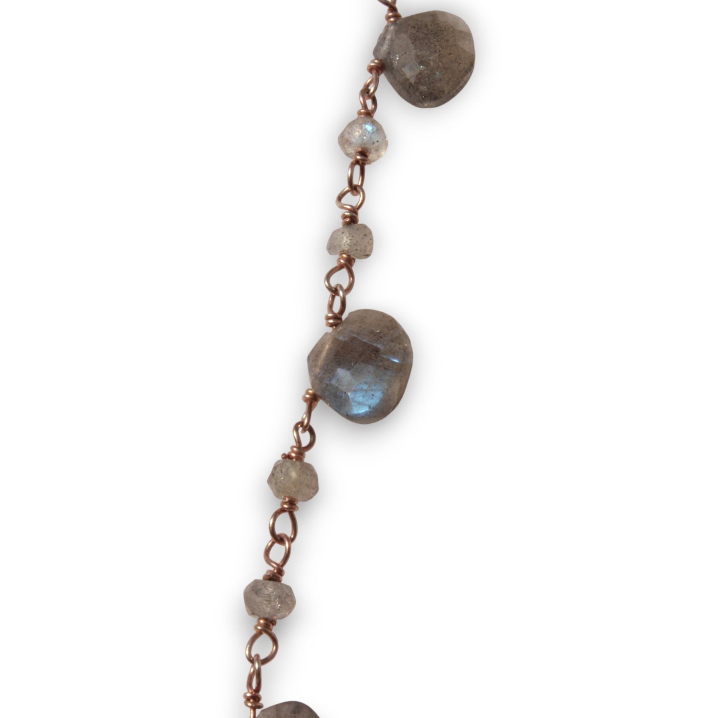 Collana Labradorite
