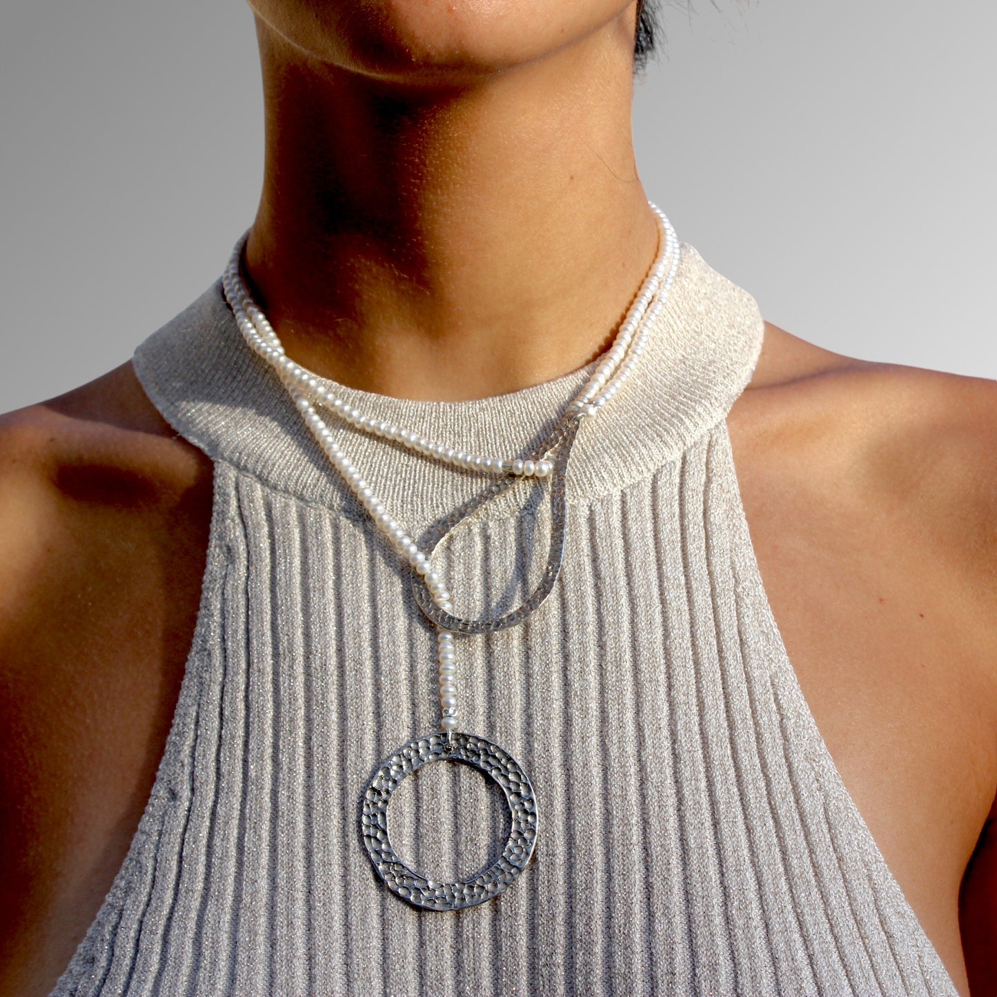 Collana "Origine Blanc"