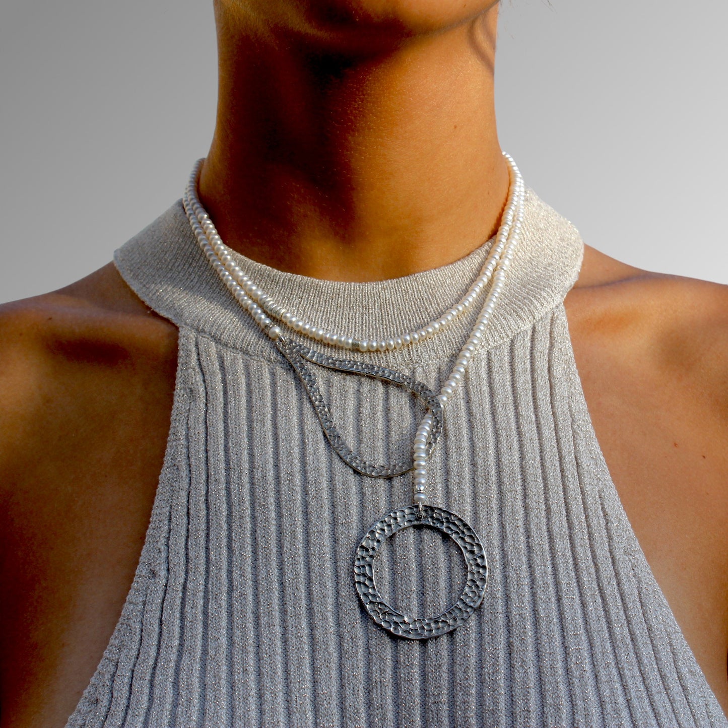 Collana "Origine Blanc"