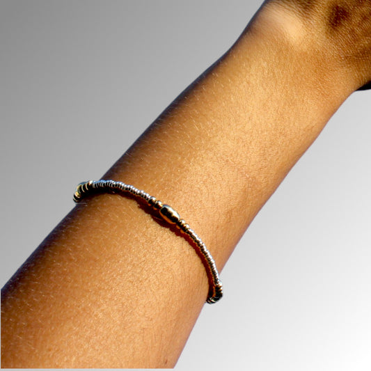 Braccialetto "mini beads"
