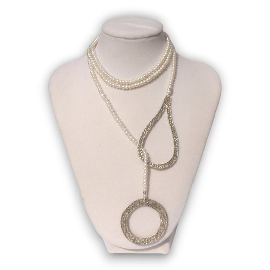 Collana "Origine Blanc"