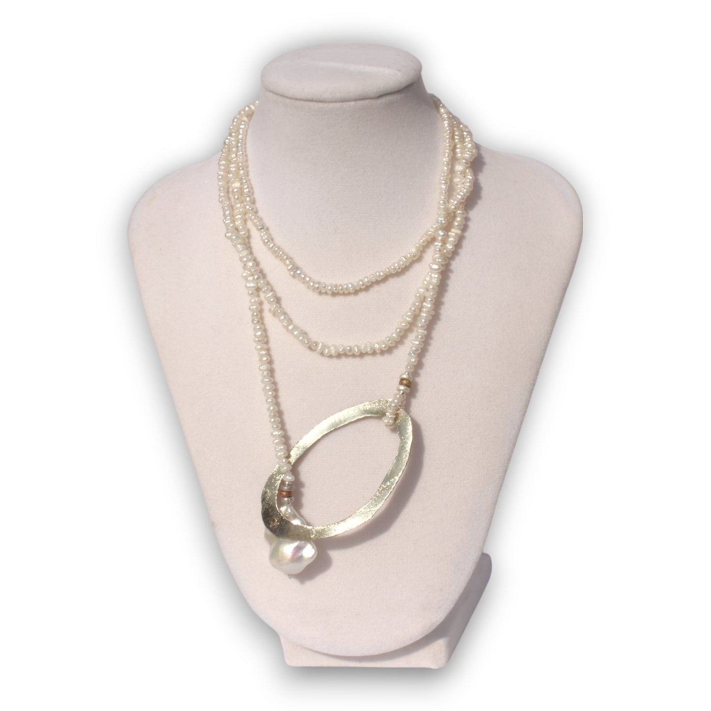 Collana "Genesi" Perla
