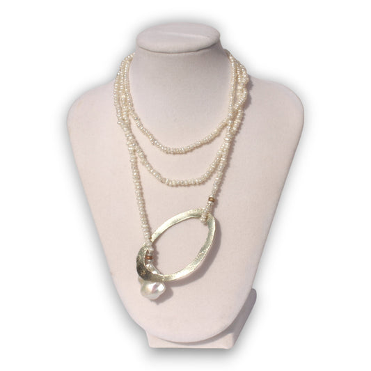 Collana "Genesi" Perla