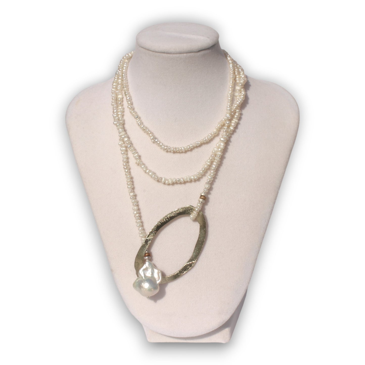 Collana "Genesi" Perla