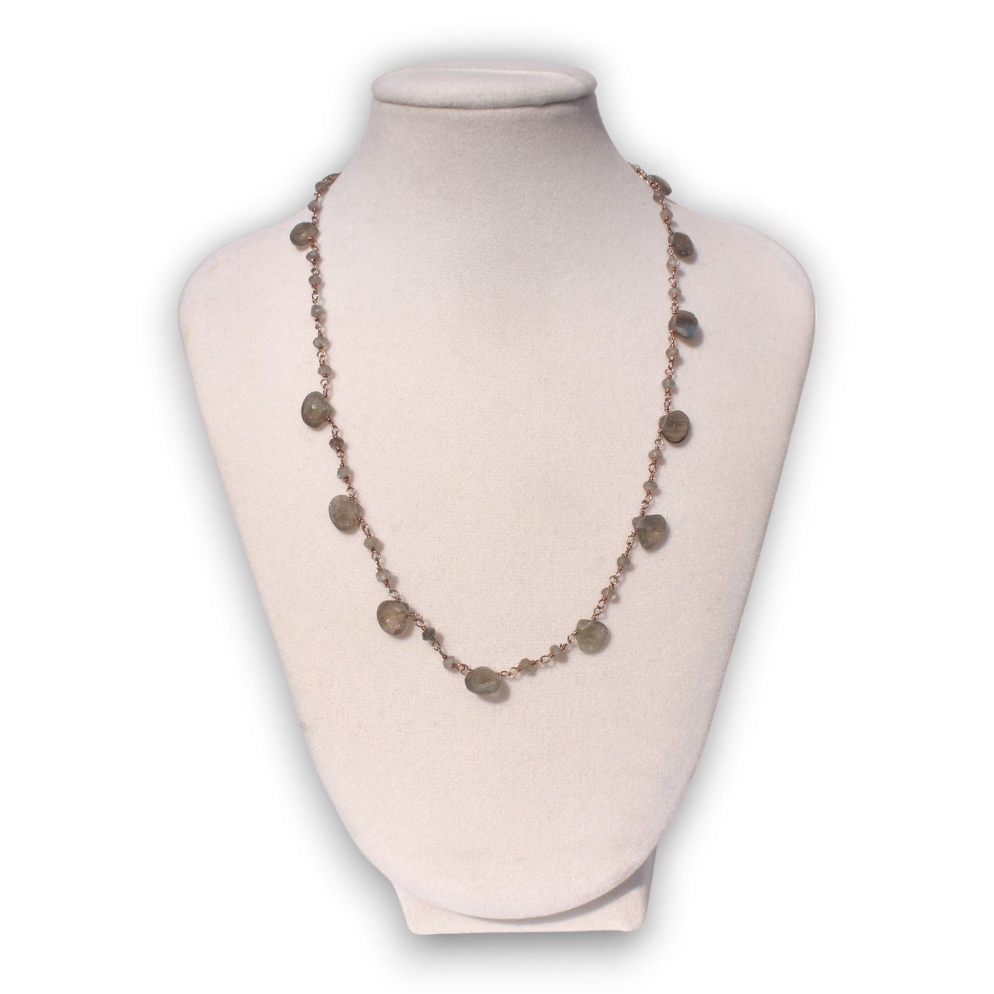 Collana Labradorite