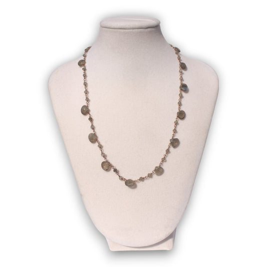 Collana Labradorite