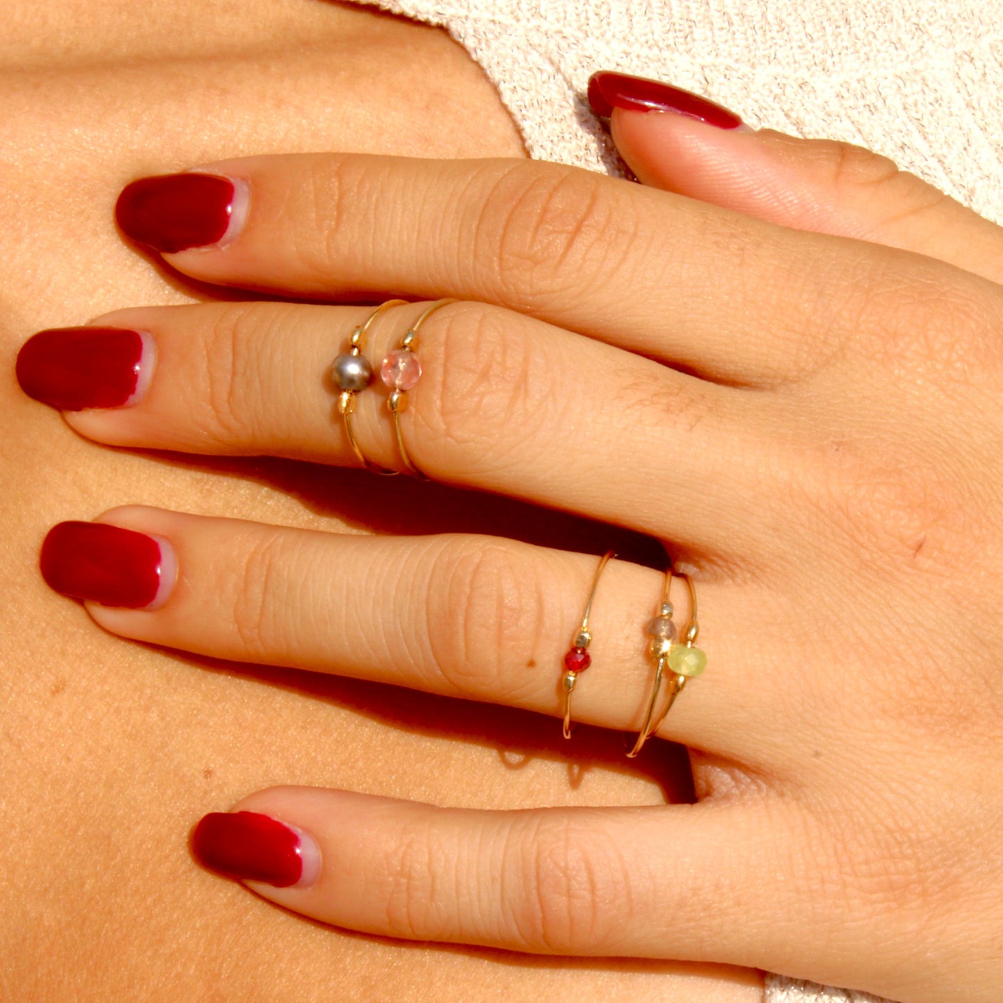 "Lily" Ring