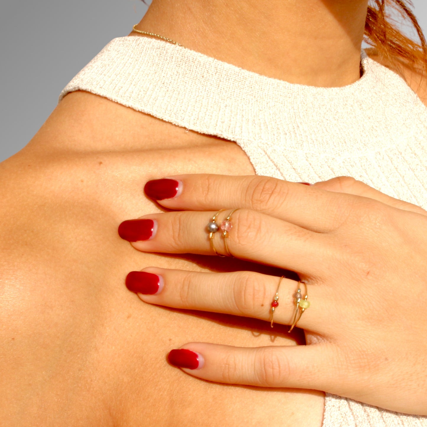 "Lily" Ring