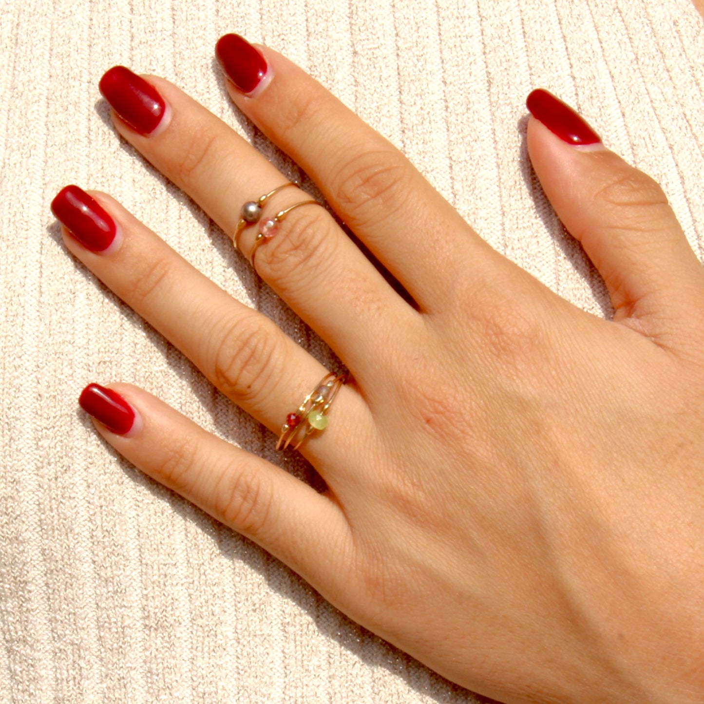 "Lily" Ring