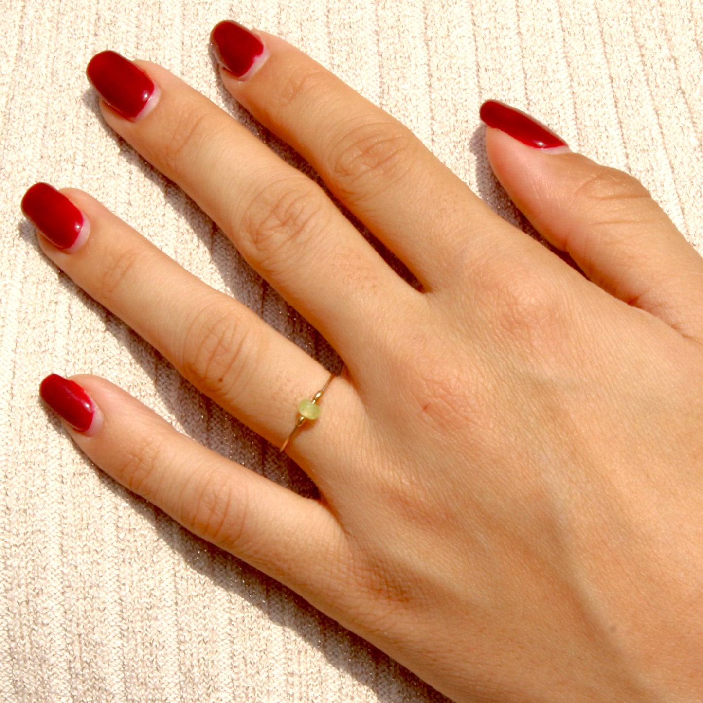 "Lily" Ring