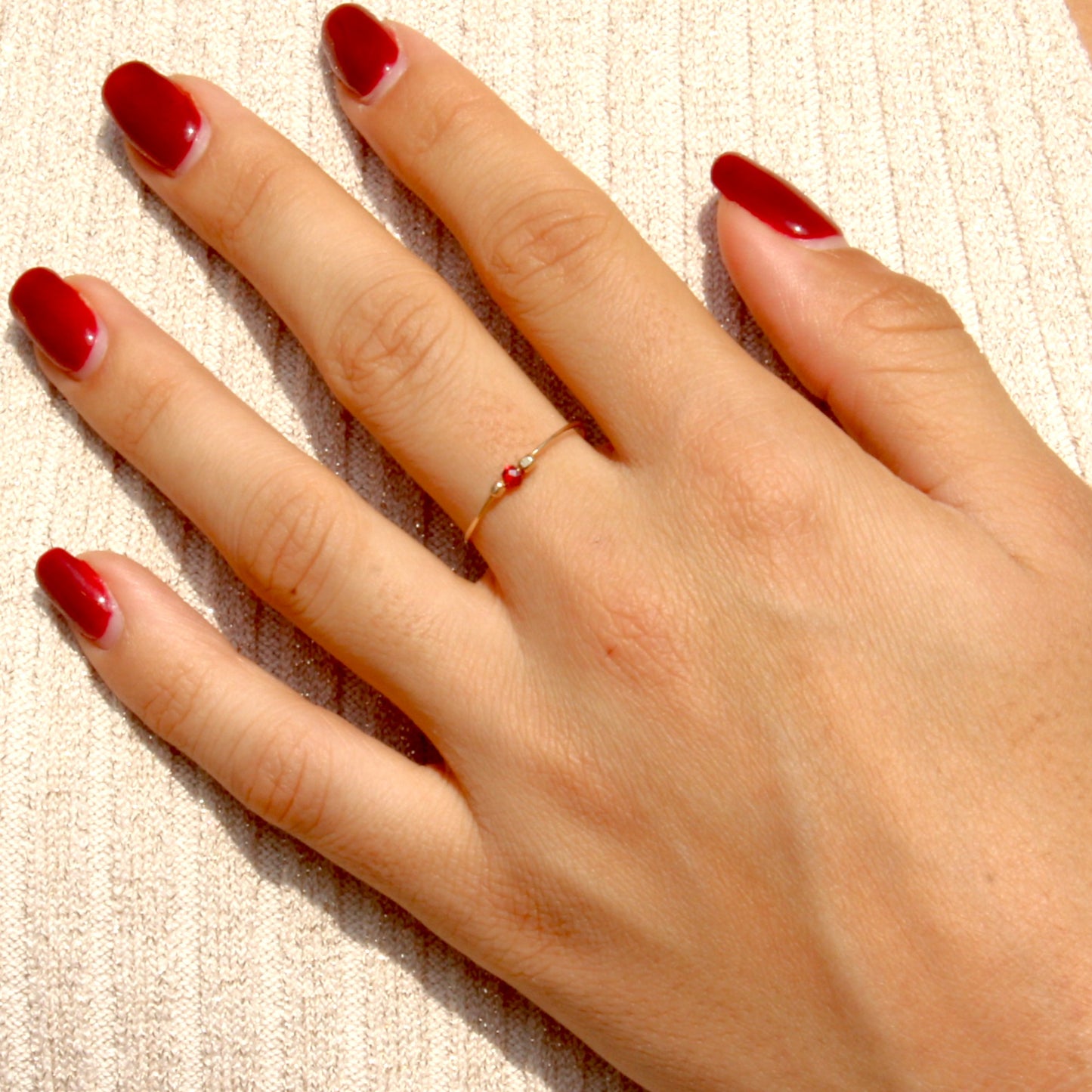 "Lily" Ring