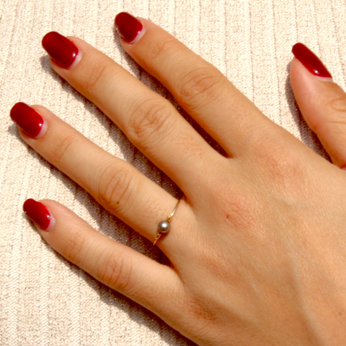 "Lily" Ring