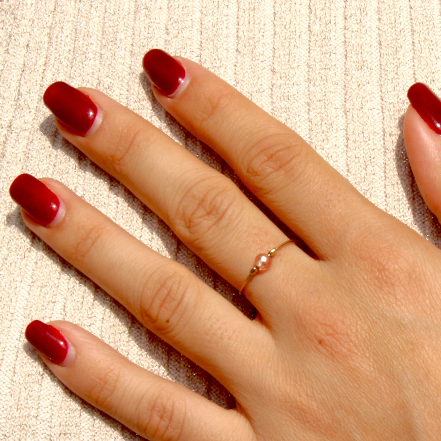 "Lily" Ring
