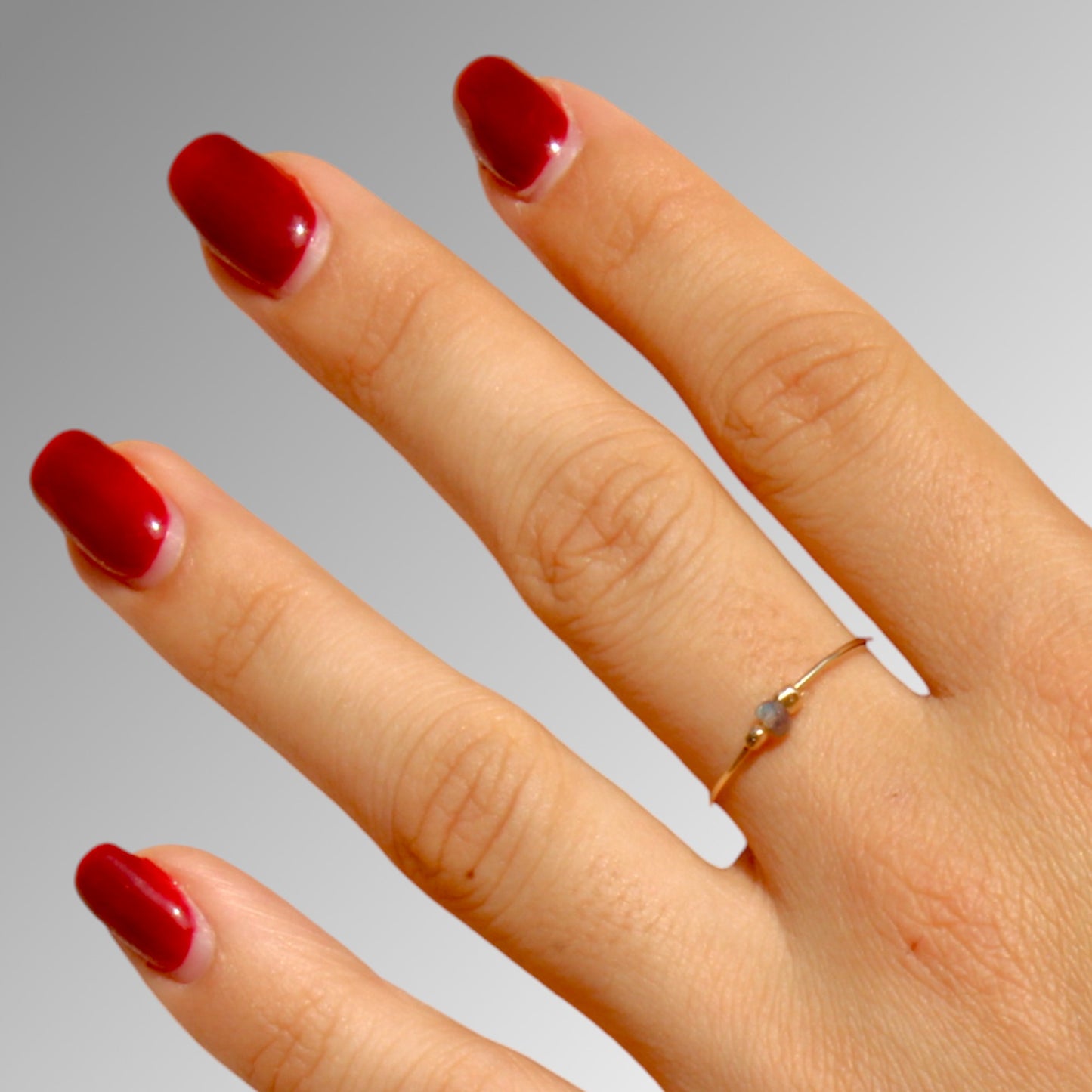 "Lily" Ring